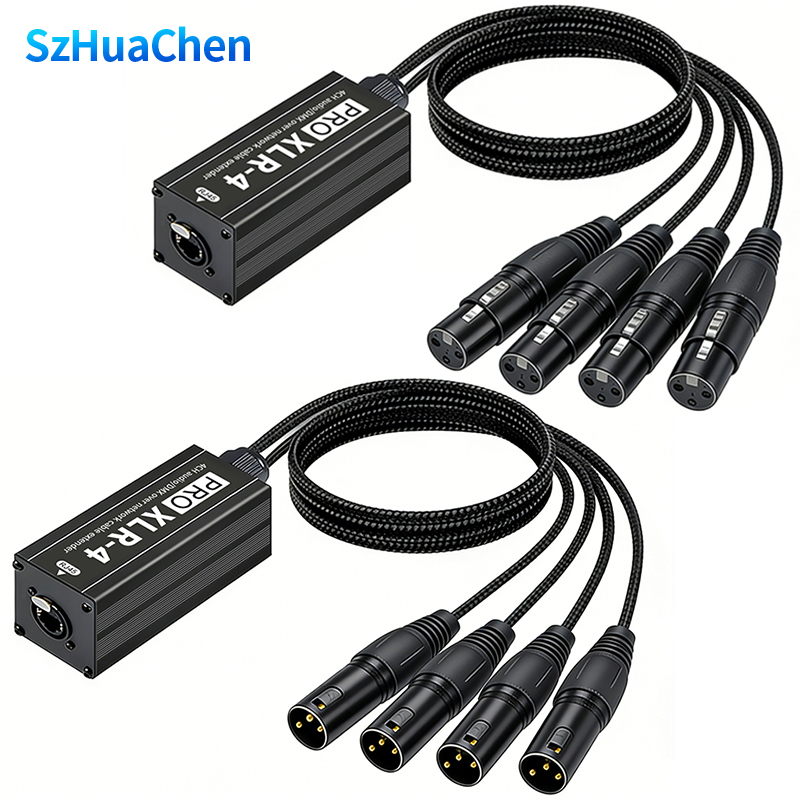 Photography Lighting Meter - Extensor de Áudio RJ45 Cat5 Cat6