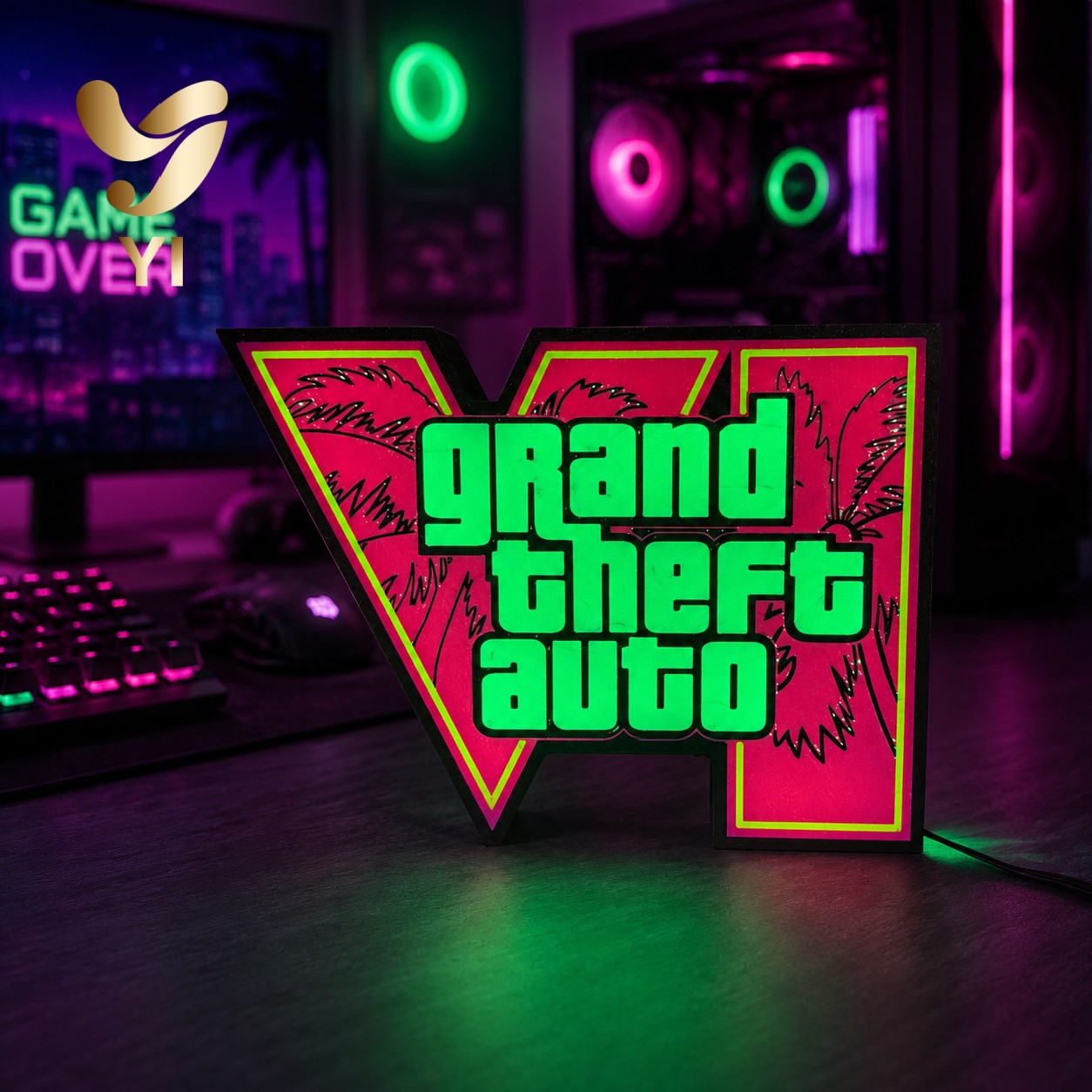 Em Estoque: Luz Ambiente GTA 6 - Photography Lighting Game avaliação e preço