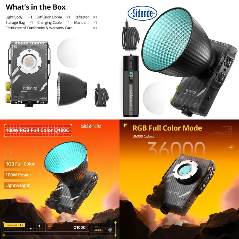 Luz de Preenchimento Óptica Po - Photography Lighting Brands avaliação e preço