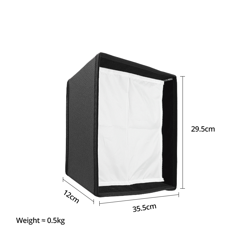 AMBITFUL LEDP60C Softbox dédié - Photography Lighting Brands avaliação e preço