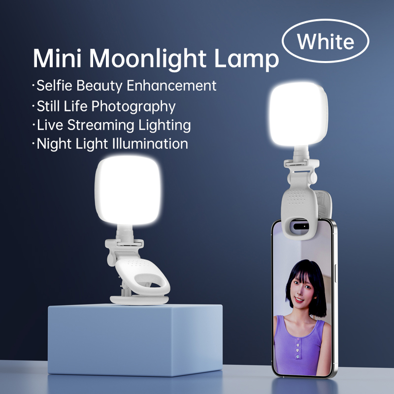 Portátil led selfie luz câmera - Photography Lighting Handheld avaliação e preço