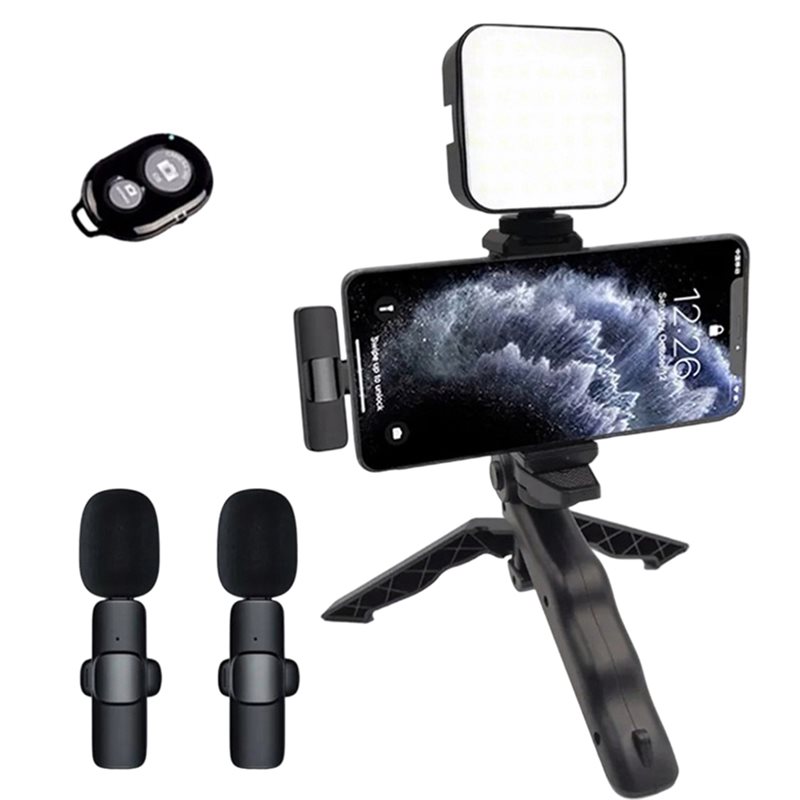 Kit de Vídeo Portátil para Sma - Photography Lighting Kit Portable avaliação e preço