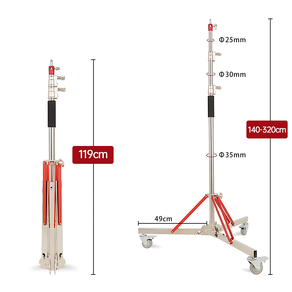 Suporte de Iluminação Reforçad - Photography Lighting Meter avaliação e preço