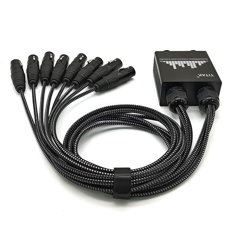 Cabo Snake XLR de 8 Canais com - Photography Lighting Meter avaliação e preço