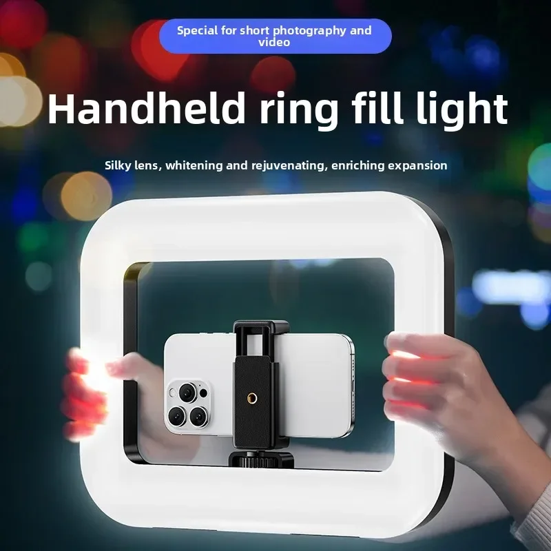 Luz LED de Anel Portátil e Man - Photography Lighting Handheld avaliação e preço