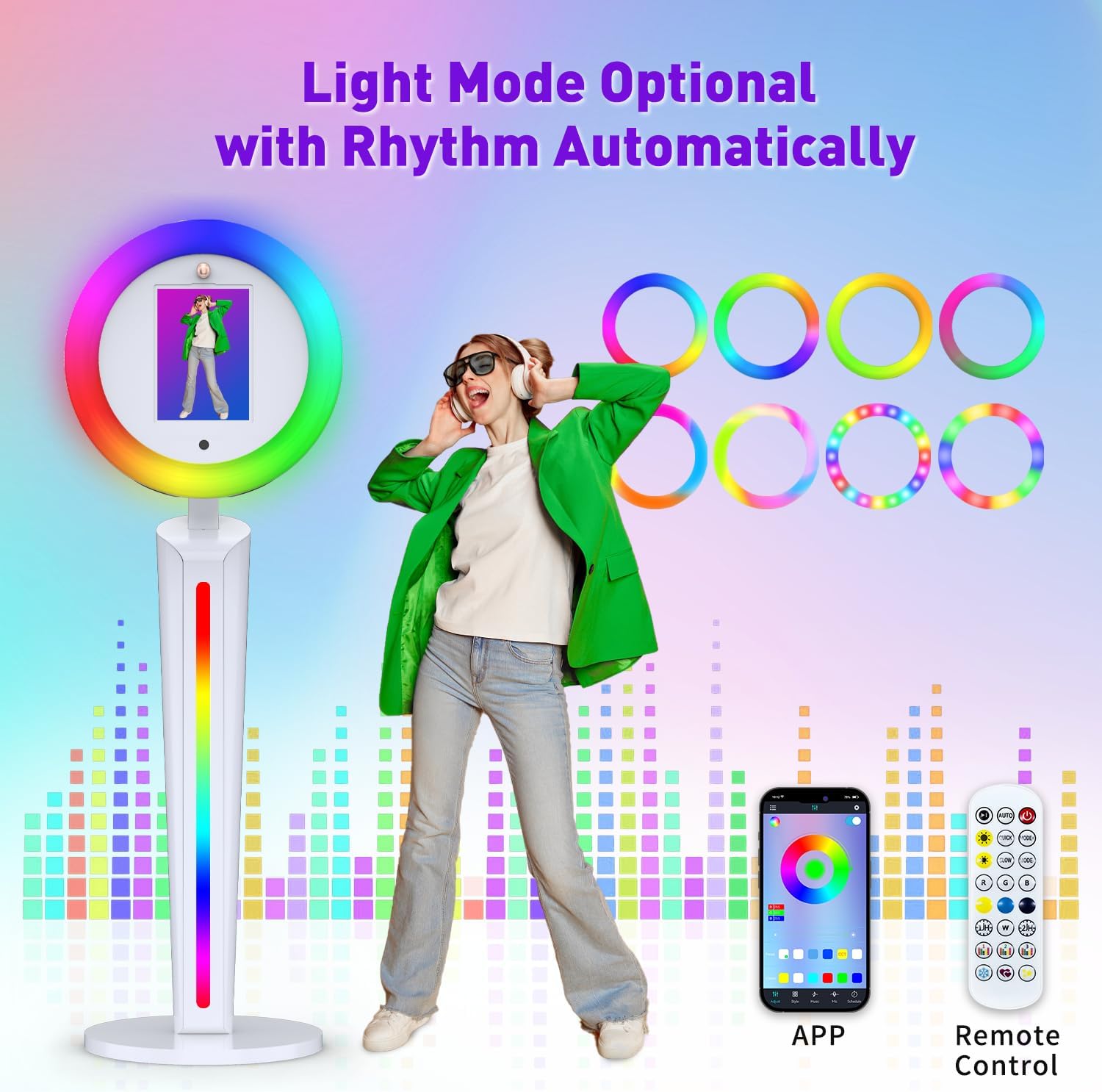 Máquina de Cabine Fotográfica  - Photography Lighting Kit Portable avaliação e preço