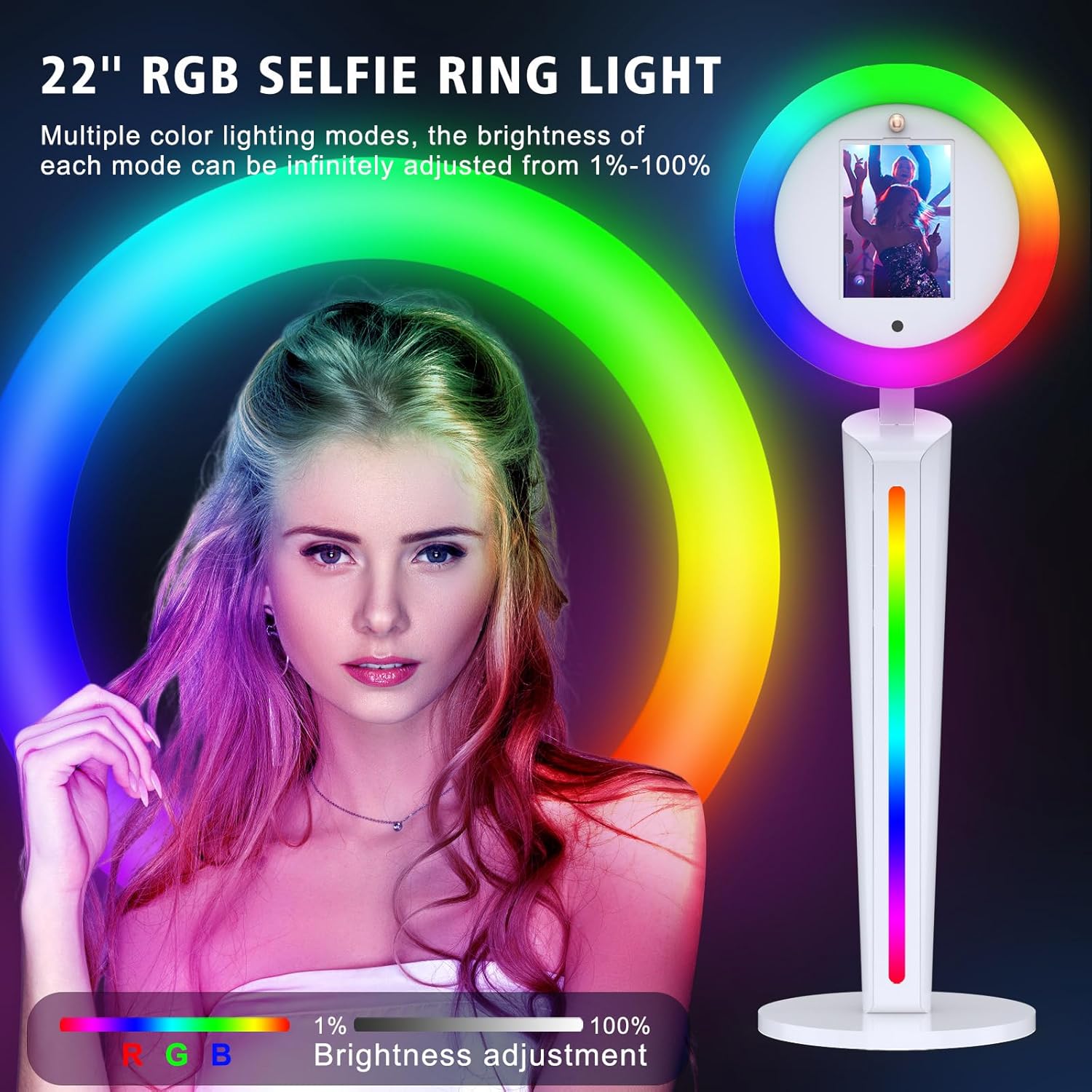 Máquina de Cabine Fotográfica  - Photography Lighting Kit Portable avaliação e preço